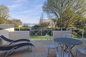 Gîte pour 3 personnes, avec terrasse et jardin à Arradon