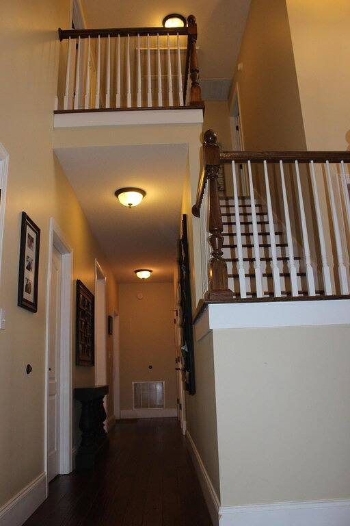 Vacation rental for 15 people, with hot tub and sauna as well as yard in Woodfin (NC)