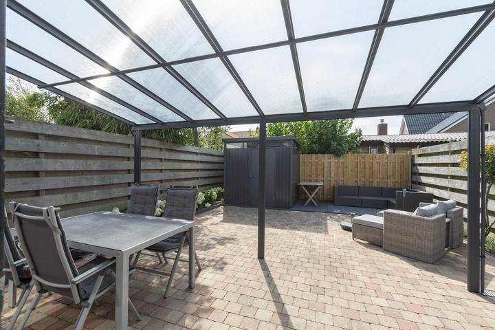 Ferienhaus für 2 Personen, mit Terrasse und Garten in Callantsoog - 3