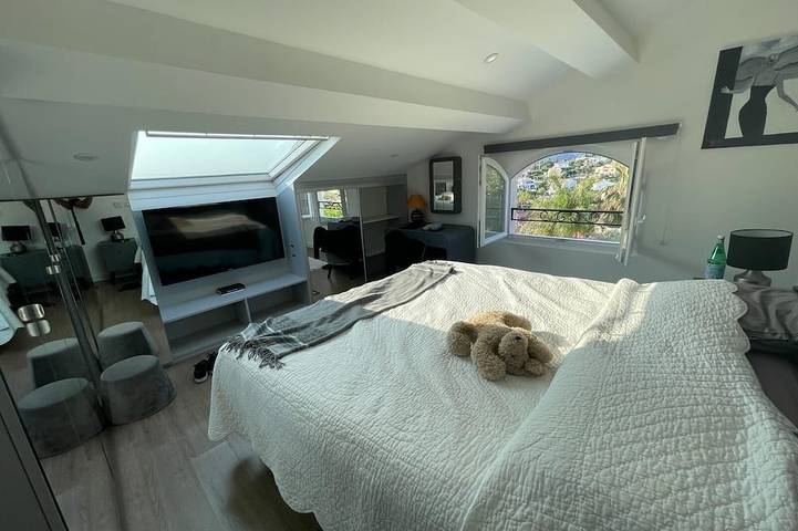 Villa pour 10 personnes, avec jardin à Mandelieu-la-Napoule - 2