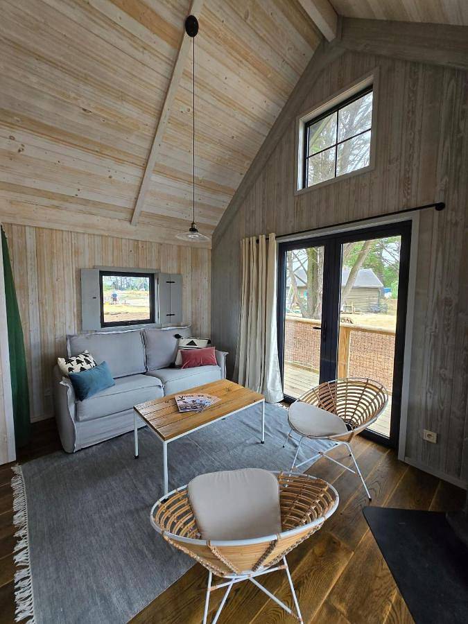 Belle-Ile Natura Lodges by Odalys in Bangor, Côte des Mégalithes