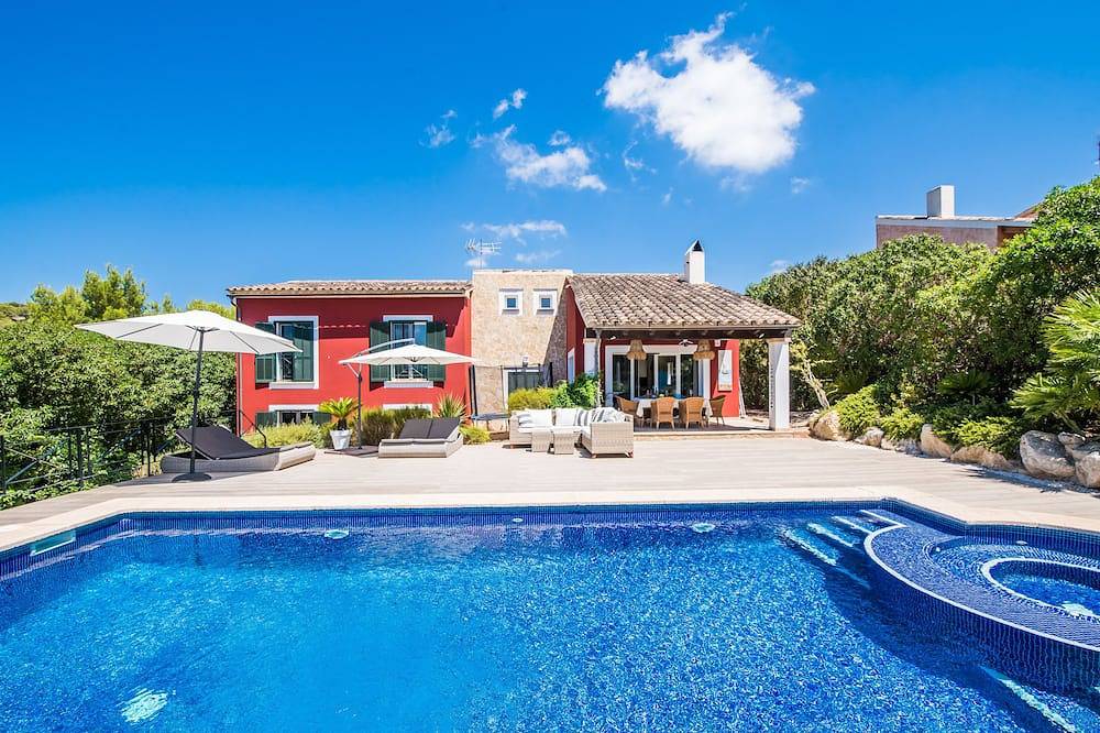 Traumhafte Familienvilla „Finca Bella Mallorca“ mit Pool und Sommerküche in Costa de la Calma, Calvià
