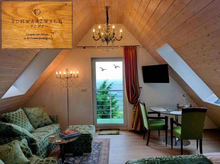 Ferienwohnung für 2 Personen, mit Balkon und Ausblick in Sasbachwalden