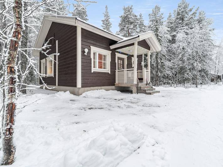 Ferienhaus für 4 Personen, mit Sauna - 1