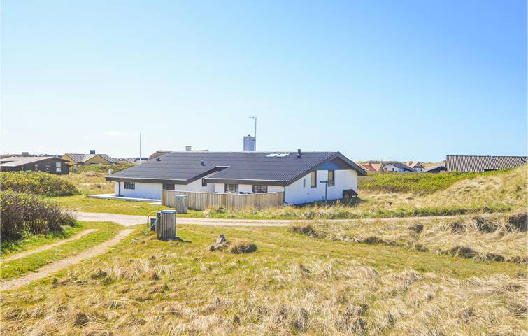 Ferienhaus für 7 Personen, mit Sauna und Terrasse sowie Whirlpool in Klitmøller - 4