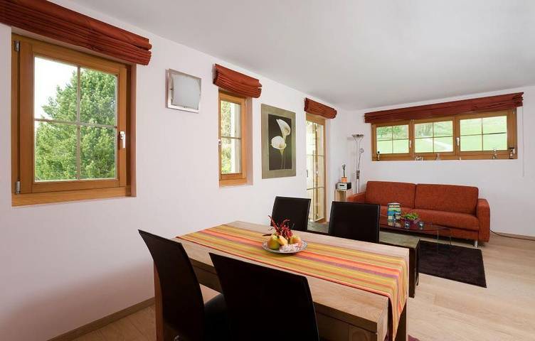 Ferienwohnung für 2 Personen, mit Balkon in Pontresina - 4