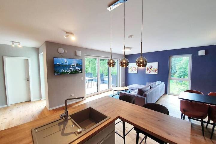 Ferienwohnung für 4 Personen, mit Balkon