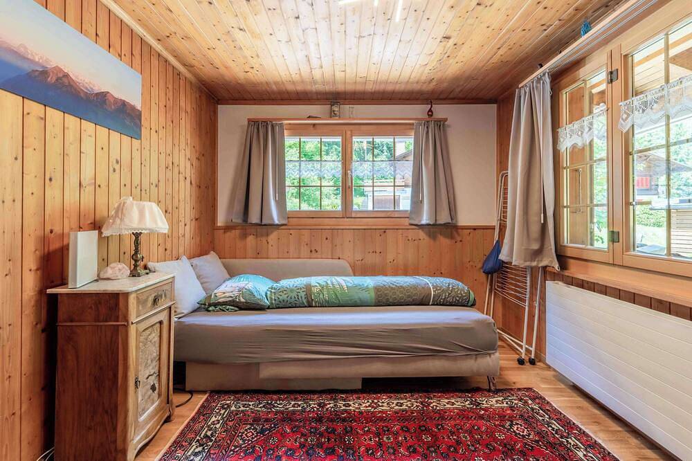 Ganze Wohnung, Hot Tub Chalet | Bbq Gondola + Nature + near Spiez in Diemtigen, Frutigen - Lenk - Adelboden