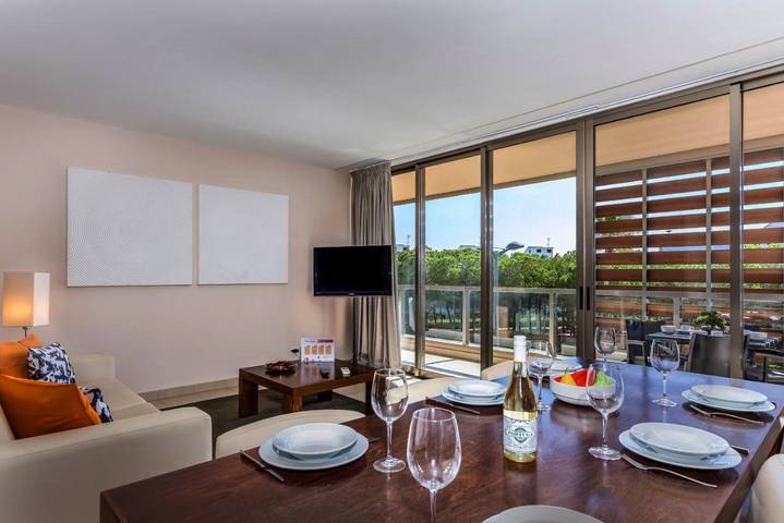 Apartamento de férias para 4 pessoas, com varanda e piscina - 1