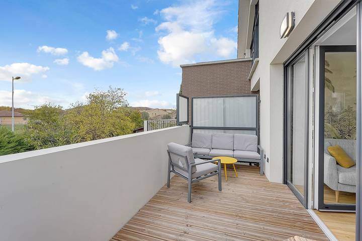 Gîte pour 2 personnes, avec balcon à Toulouse - 4