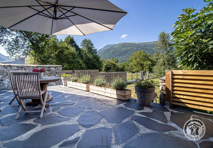 Gîte für 2 Personen, mit Garten in Frankreich - 4