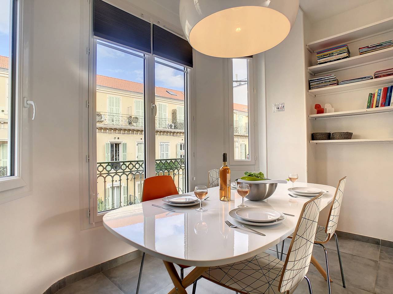 Entire apartment, N&J - Bow Window Buffa - Central - Proche mer in Nice (France), Nice region