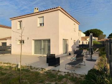 Villa pour 6 personnes, avec vue et jardin à Le Castellet