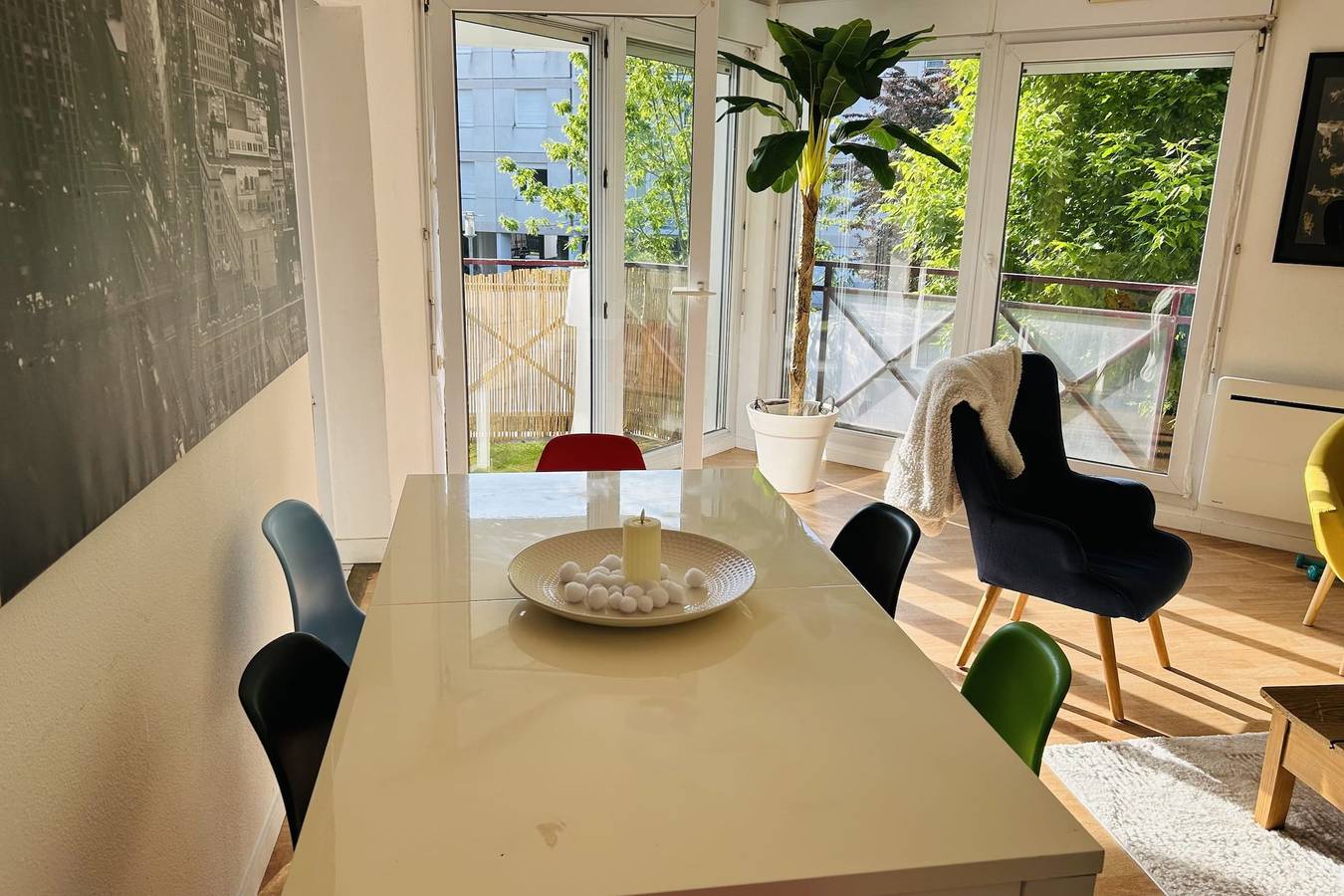 Apartamento entero, Bright apartment with private parking in Bordeaux in Burdeos, Región de Burdeos