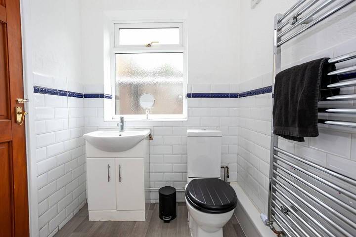 Casa de vacaciones para 9 personas con jardín in Stoke-on-Trent, Midlands