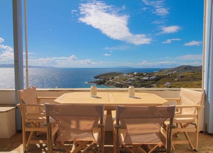 Villa pour 4 personnes, avec Terrasse et Vue