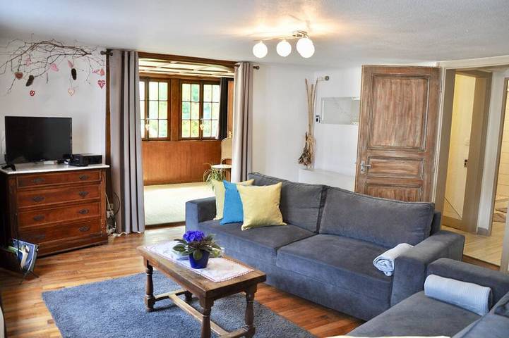 Appartement de vacances pour 6 personnes, avec Jardin