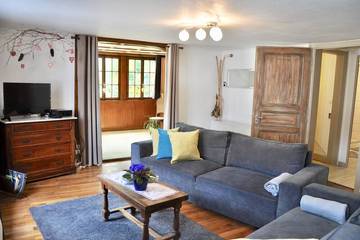 Gîte pour 6 personnes, avec piscine à Marckolsheim