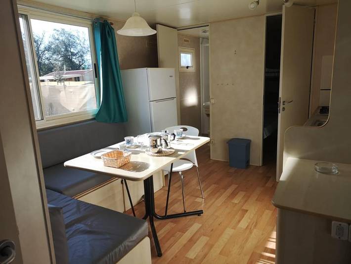 Camping pour 6 personnes, avec jardin ainsi que terrasse et piscine à Viareggio - 3