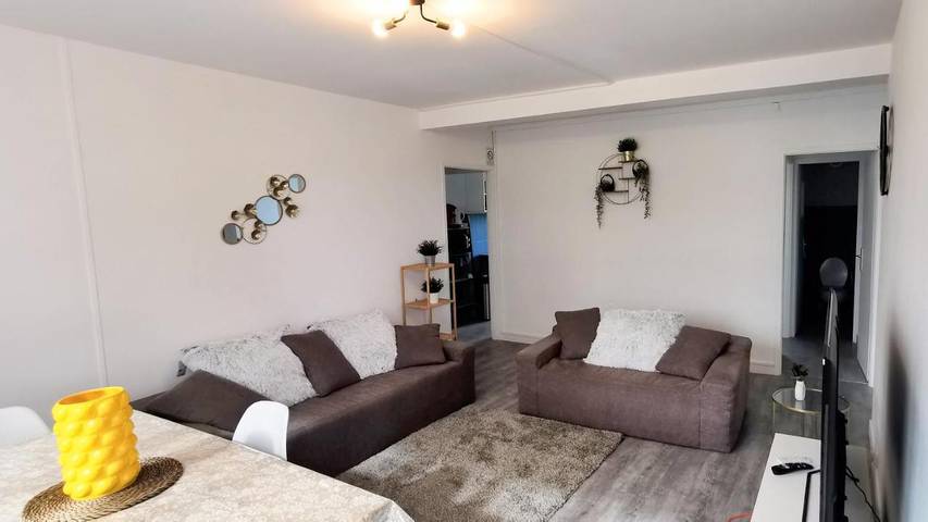 Appartement de vacances pour 6 personnes, avec balcon