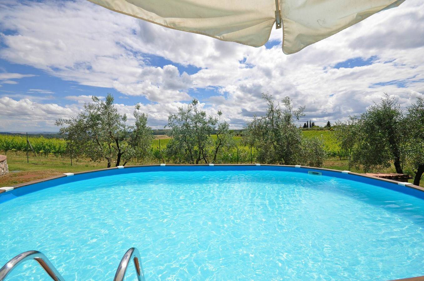 Villa für 8 Personen mit Pool in Gaiole in Chianti, Chianti