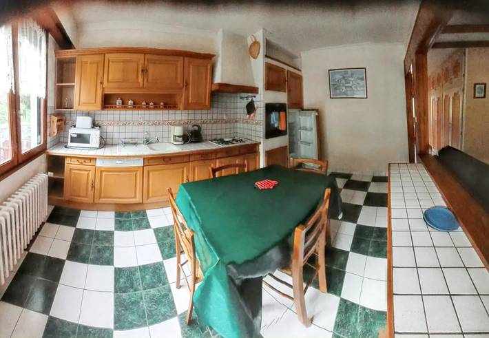 Appartement de vacances pour 6 personnes, avec terrasse