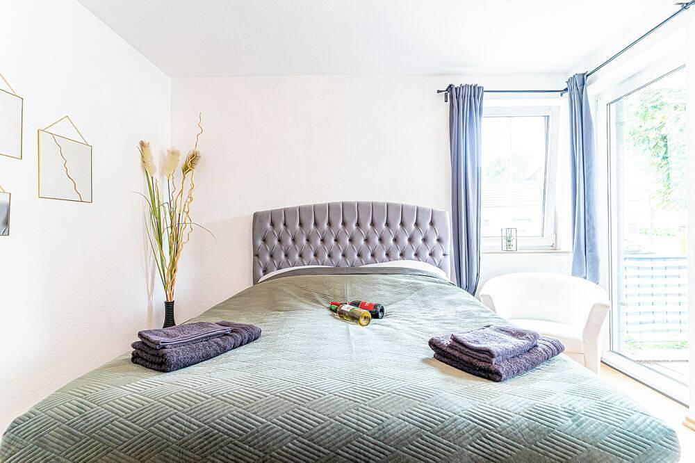Ganze Wohnung, Zentrales & ruhiges Apartment mit Terrasse – ideal für Köln-Trip in Wesseling, Rhein-Erft-Kreis