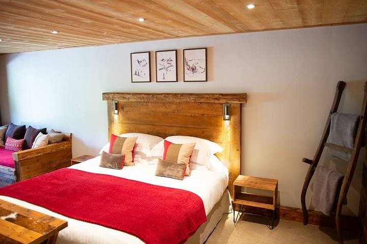 Chalet pour 4 personnes, avec Terrasse et Jardin à La Chapelle-d'Abondance - 3