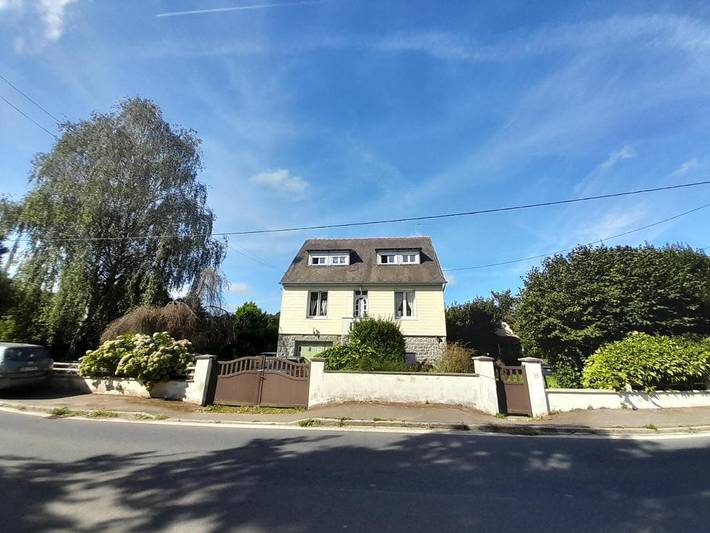 Cottage pour 2 personnes, avec jardin et terrasse dans Grâces