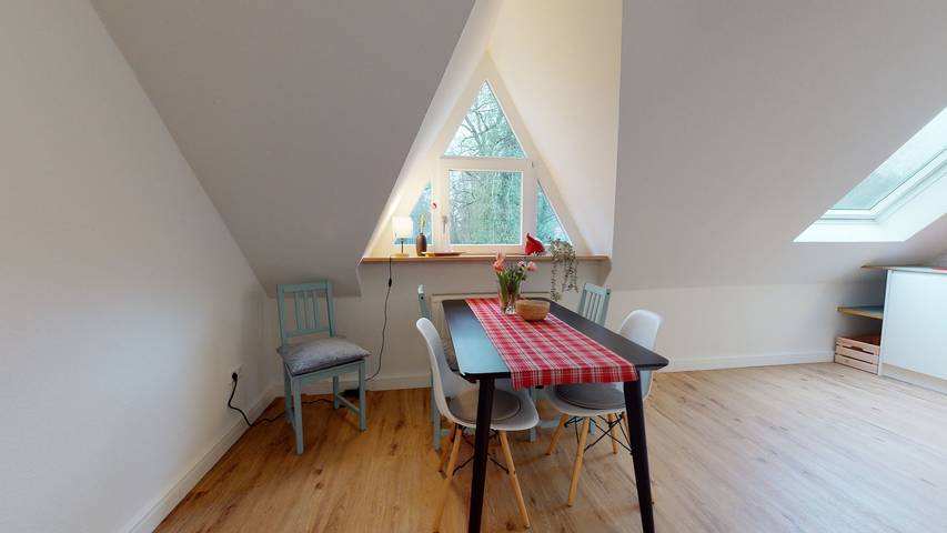 Ferienwohnung für 3 Personen, mit Balkon in Löningen