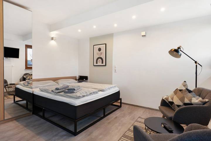 Ferienwohnung für 2 Personen, mit Garten im Kraichgau