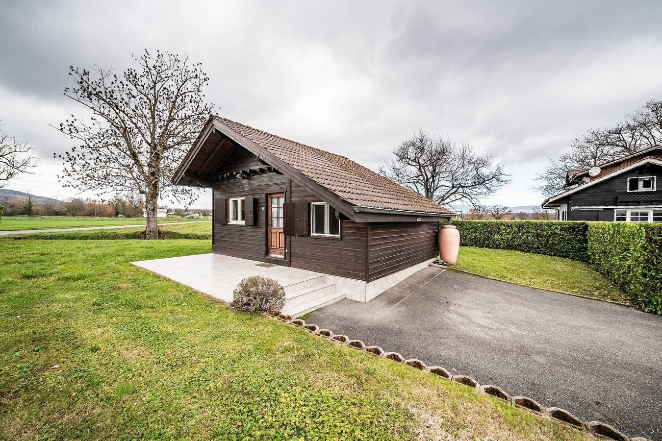 Petit Chalet Entre Lac et Montagne in Sciez, Région de Thonon-les-Bains