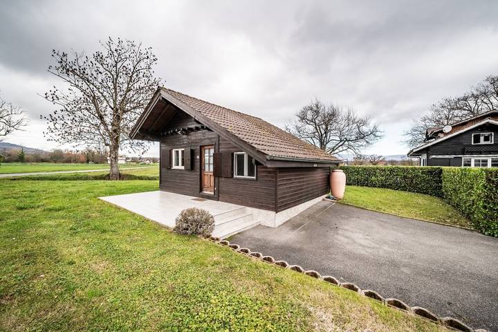 Vakantiehuis voor 4 personen, met tuin in Meer van Genève (Frankrijk)