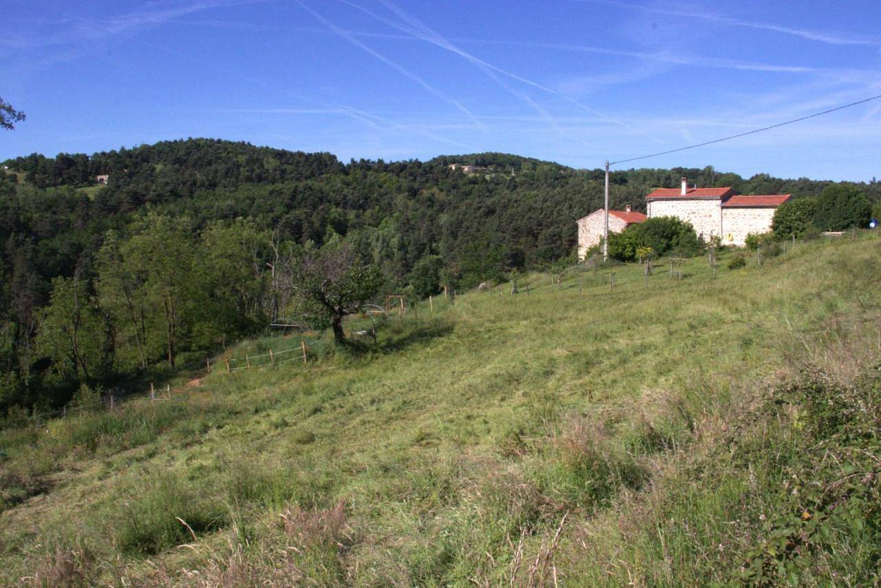 Ecrin de verdure en Ardèche verte in Colombier-le-Vieux, Région de Tournon-sur-Rhône