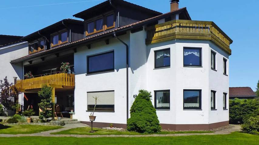 Vakantiewoning voor 6 personen, met balkon in Langenargen