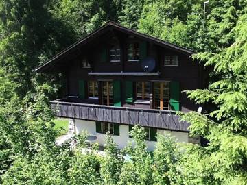 Villa pour 5 personnes, avec jardin en Suisse