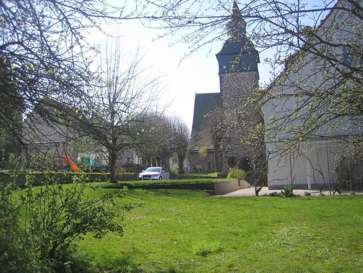 Gîte pour 2 personnes, avec vue et jardin, animaux acceptés à Trendelburg - 4