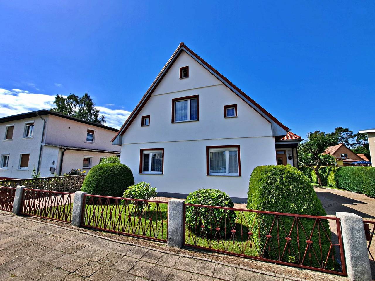 Ferienhaus Ostend - Gartenidyll im Grünen - Ferienhaus Ostend in Drei Kaiserbäder, Heringsdorf