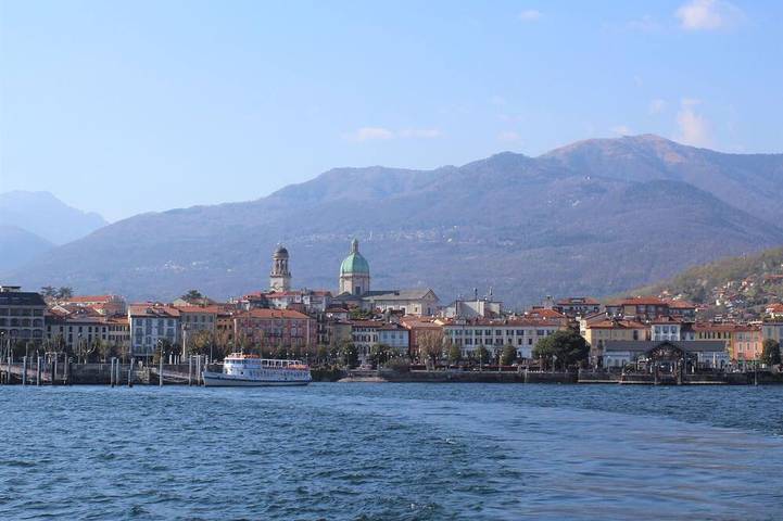 Glamping voor 3 personen, met balkon aan Lago Maggiore