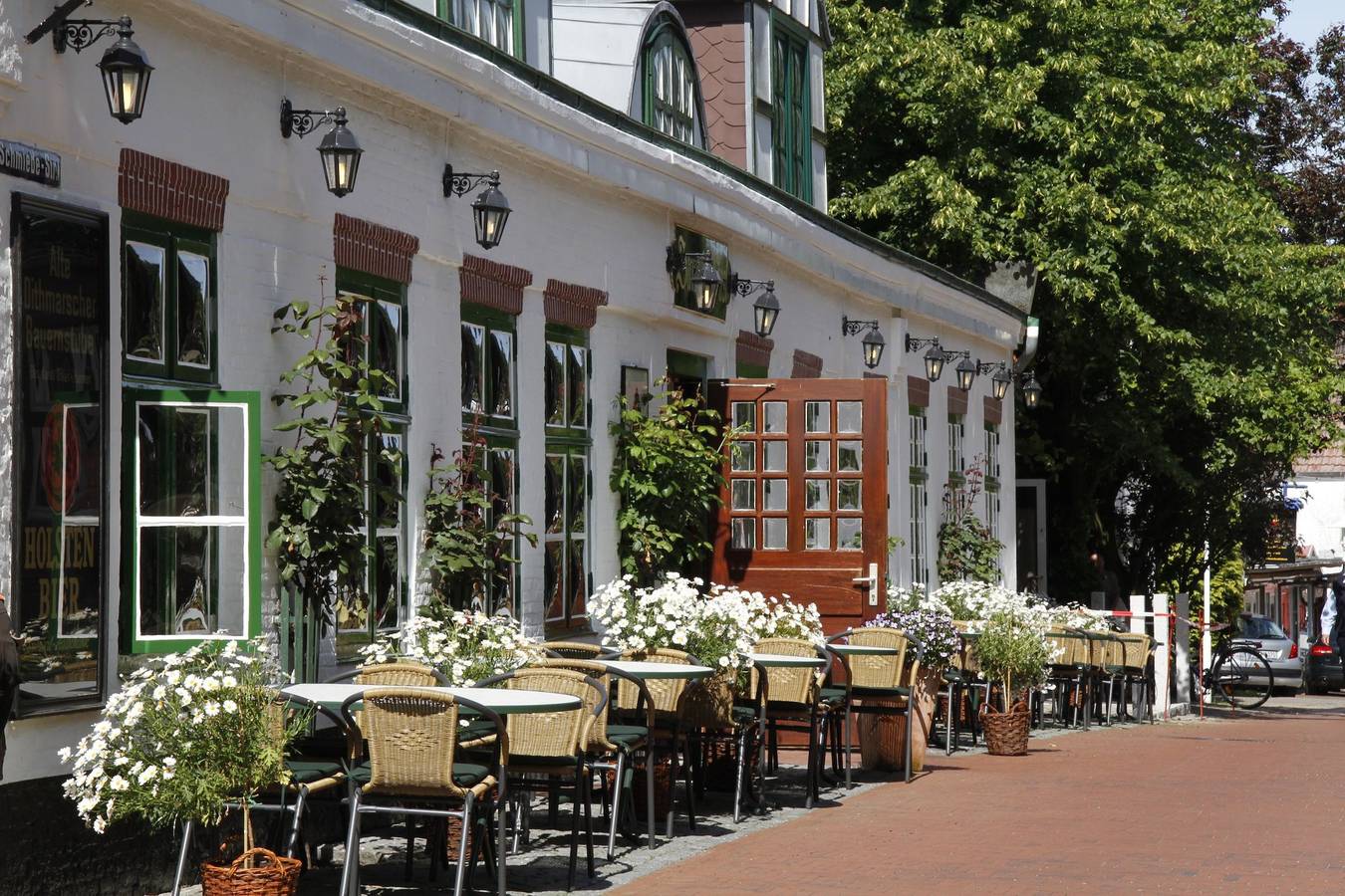 Boutique-Hotel Zur alten Post - Stammhaus - Doppelzimmer Xs in Hafen Büsum, Büsum
