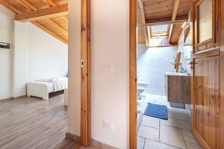 Ferienwohnung für 4 Personen, mit Terrasse und Garten in Luganer See (Lombardei) - 2