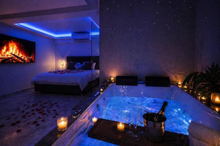Apartamento de vacaciones para 2 personas, con jacuzzi - 1