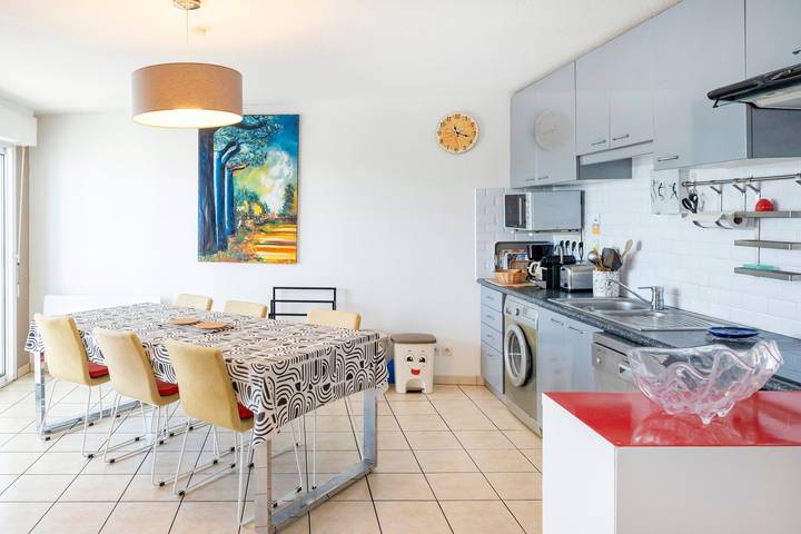 Gîte pour 4 personnes, avec Balcon dans Plage De La Savane - 4