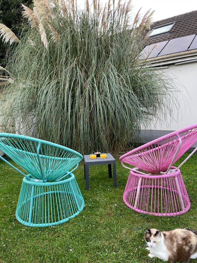 Chambre d’hôte pour 2 personnes, avec jardin ainsi que terrasse et vue
