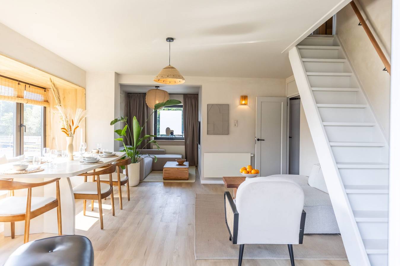 Ganze Wohnung, Ferienwohnung für 7 Personen mit Balkon/Terrasse in Cadzand-Bad, Zeeuwse Kust