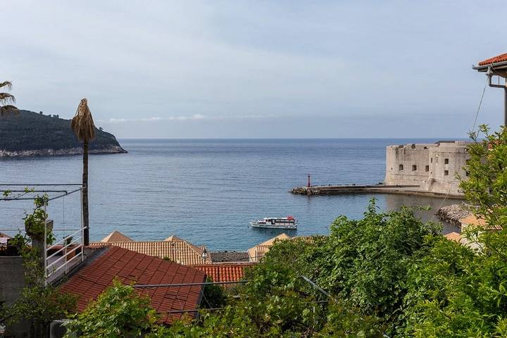 Holiday rental for 2 people, with balcony in Dubrovnik