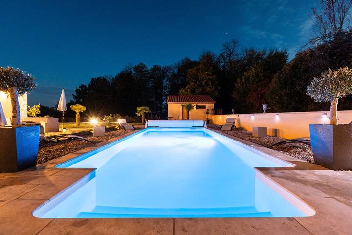 Gîte pour 6 personnes, avec Piscine à Sarlat-la-Canéda - 2
