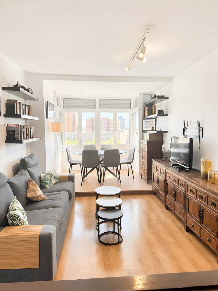 Gîte pour 4 personnes, avec Jardin dans Chamartín (Madrid), Madrid