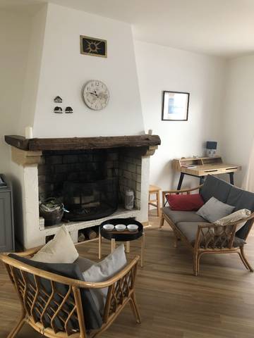 Maison De Vacances pour 8 Personnes dans Sainte-Marie-de-Ré, Côte des Fleurs, Photo 1