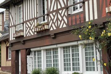 Gîte pour 2 personnes, avec jardin à Villerville